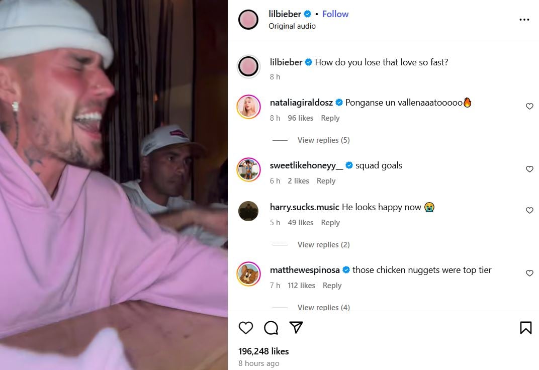 Justin Bieber continues celebrating life post ‘Swag release