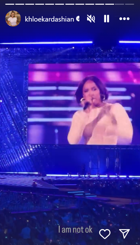 Khloe Kardashian enjoys electrifying Destinys Child performance: Watch clips