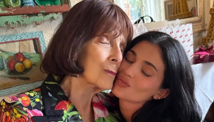 Kylie Jenner wishes grandma MJ on 91st birthday