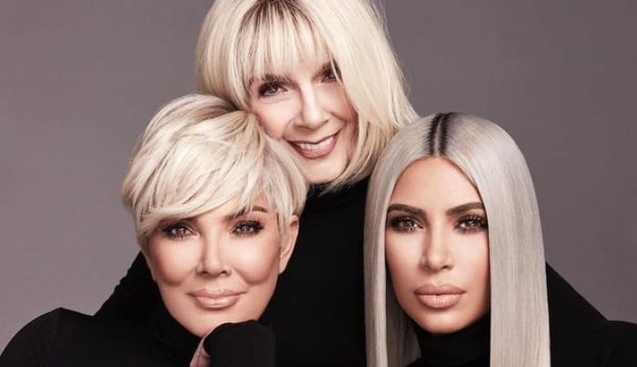 Photo: Kim Kardashian shares candid moments with grand mother Mary Jo while wishing birthday