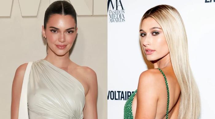 Hailey Baldwin and Kendall Jenner Girls Night Out