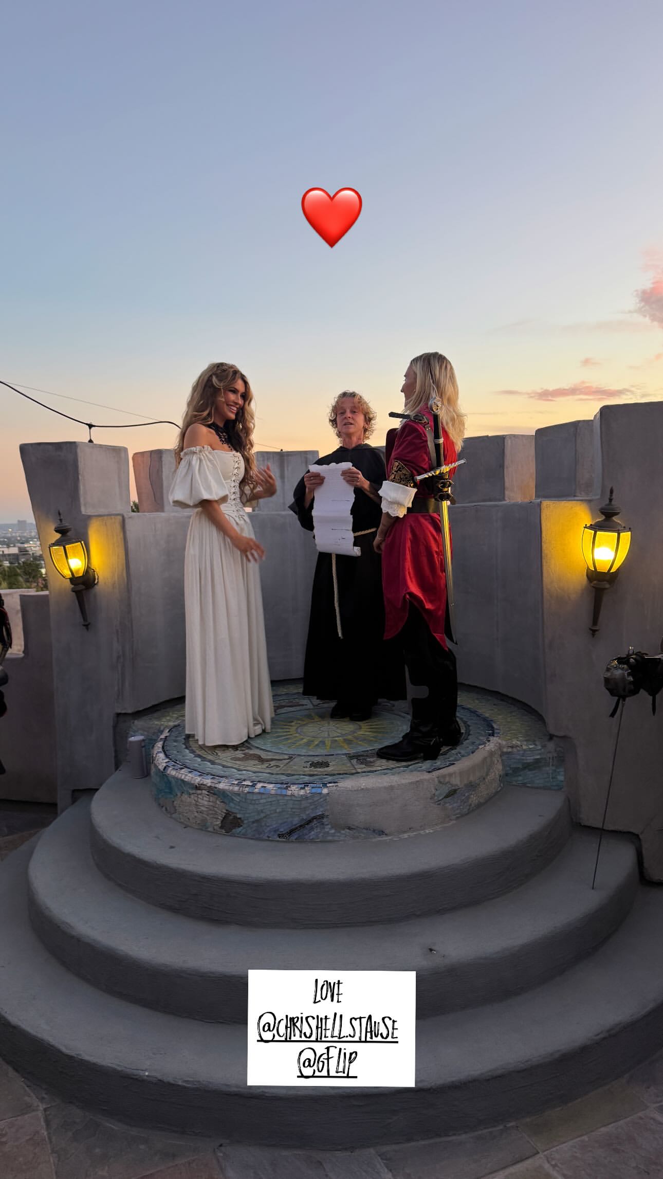 Selling Sunset star Chrishell Stause marries G-Flip for fourth time