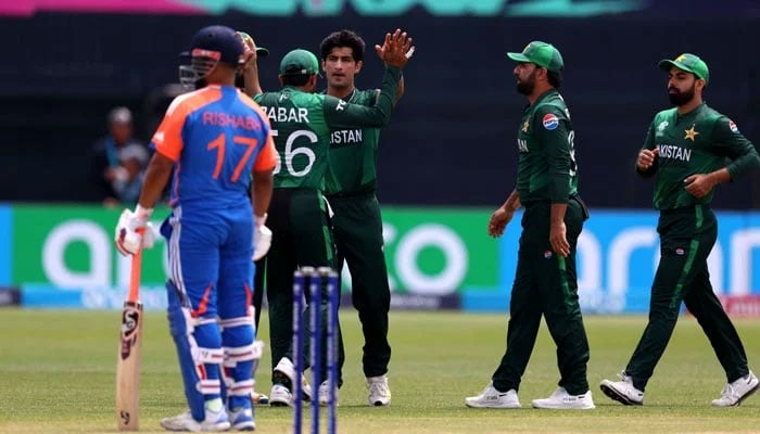India and Pakistan match played at Nassau County International Cricket Stadium on June 9, 2024 in New York. — AFP