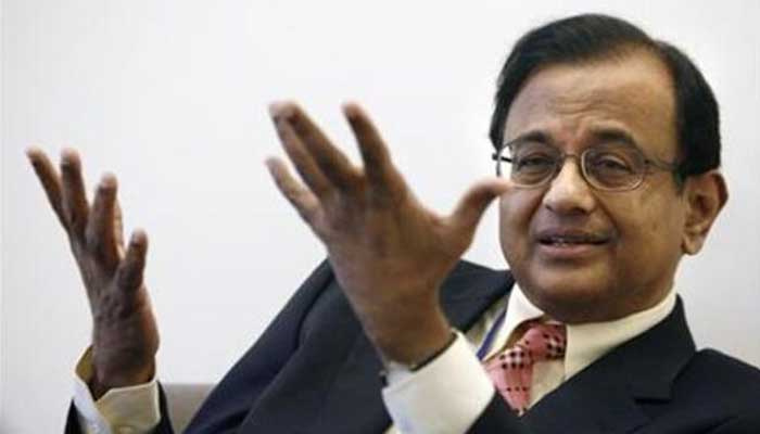 Palaniappan Chidambaram speaks during a gathering. — Reuters/File