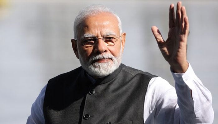 Indian Prime Minister Narendra Modi arrives to take part in the Shanghai Cooperation Organization (SCO) summit in Samarkand, Uzbekistan. — Reuters/File