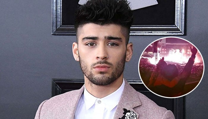 Zayn Malik, daughter Khai attend BLACKPINKs concert in NYC together