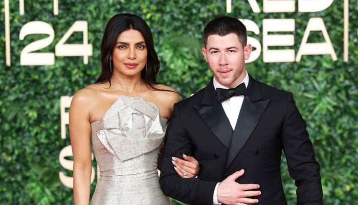 Nick Jonas, Priyanka Chopra enjoy family moments with daughter Malti Marie
