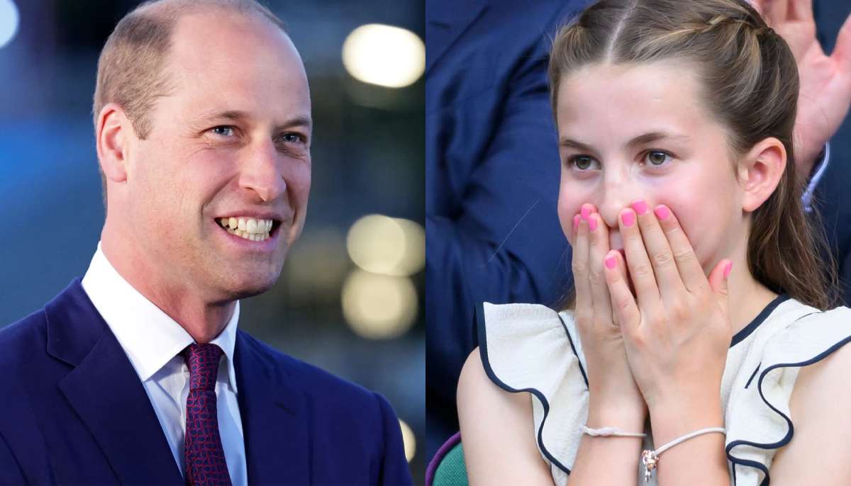 Princess Charlotte signs first royal statement after surprise trip with Prince William