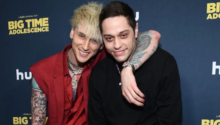 Pete Davidson calls Machine Gun Kelly the best dad ever