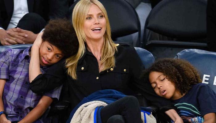 Heidi Klum talks about motherhood and kids