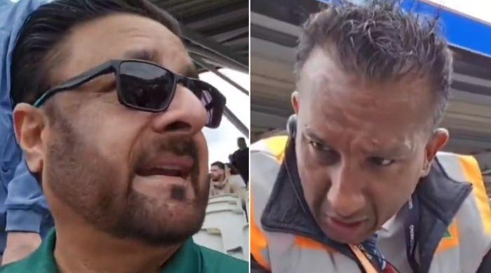 Fan expelled from Manchester venue for wearing Pakistan jersey during India-England Test