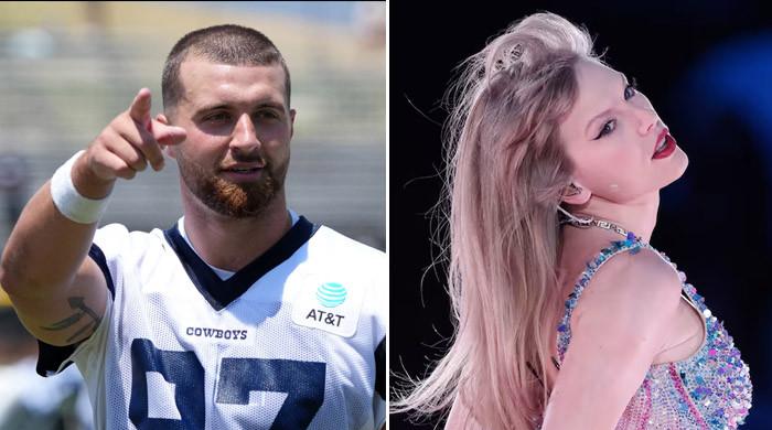 Taylor Swift leaves lasting impression on Jake Ferguson