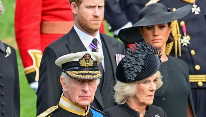 Prince Harry could at the mercy of Queen Camilla amid peace talks