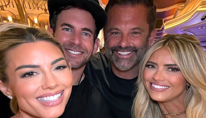 Christina Haack jokes about double date with boyfriend, ex and his wife