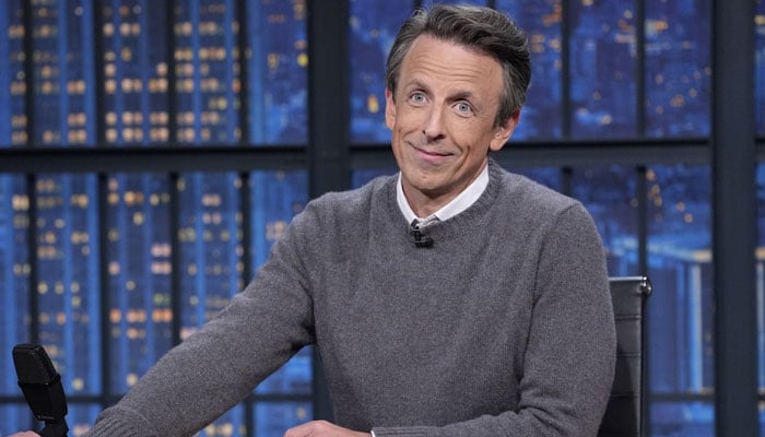 Seth Meyers admits hed worry about mental health if show got axed