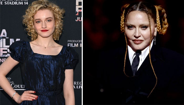 Julia Garner drops new details about Madonna movie