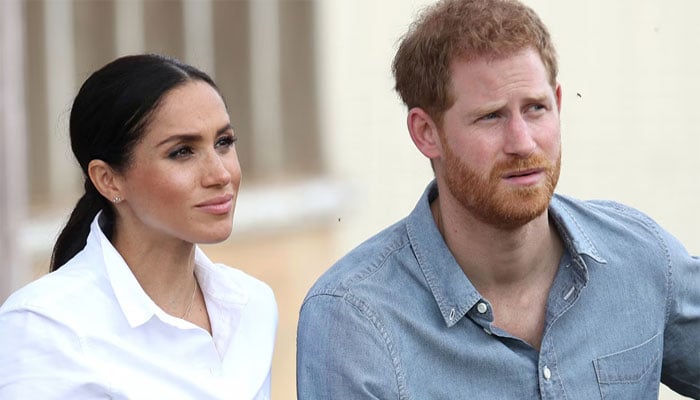 Prince Harry meets a special woman in Meghan Markles absence