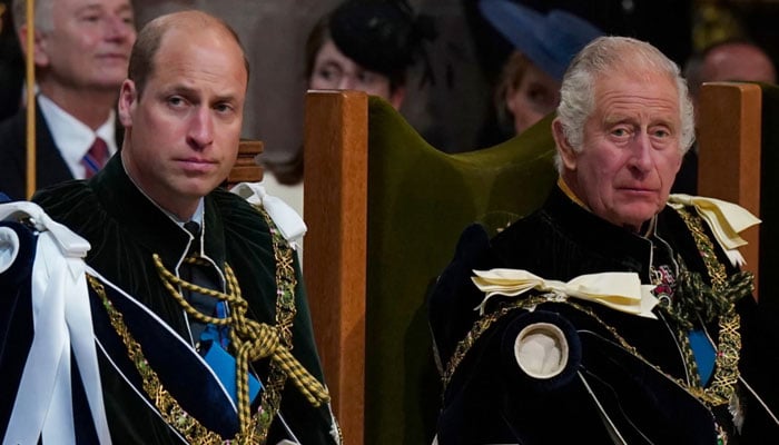 Inside power struggle between King Charles, Prince William
