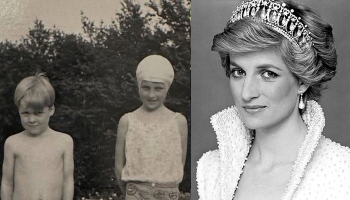 Royal fans react as Charles Spencer shares rare photo of Princess Dianas childhood
