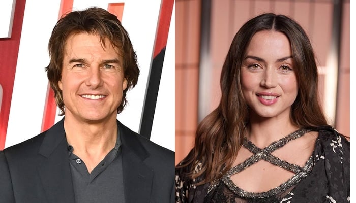 Photo: Tom Cruise and Ana De Armas reportedly share undeniable chemistry