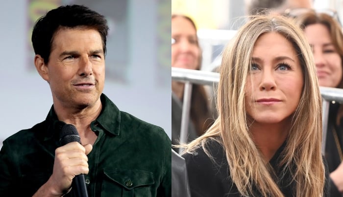 Photo: Jennifer Aniston taking dating inspiration from Tom Cruise: Source