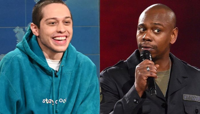 Pete Davidson recalls having Dave Chappelle inspired tattoo removed