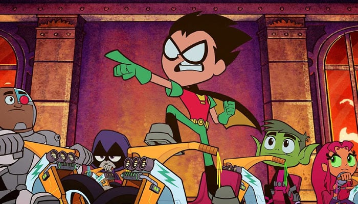 James Gunn reveals update on Teen Titans movie