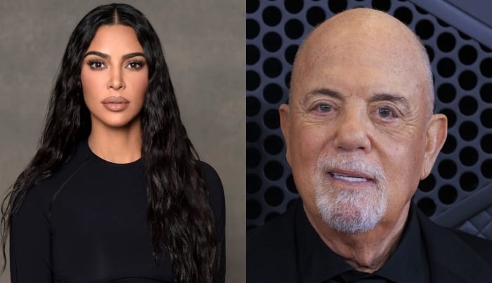 Photo: Kim Kardashian calls Billy Joel legend in latest nod