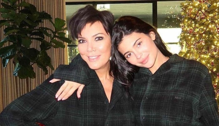 Photo: Kylie Jenner calls momager Kris Jenner Fab