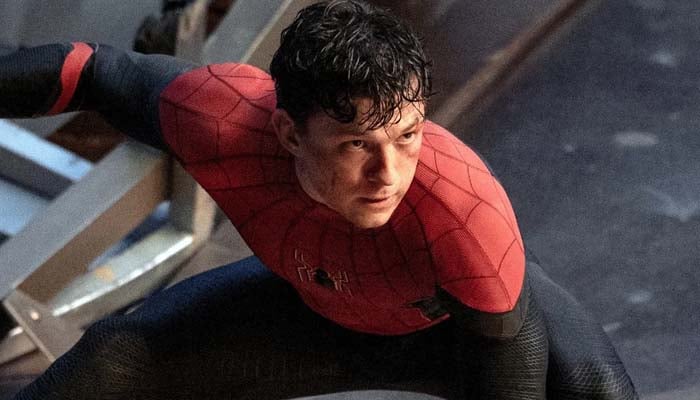 Spider-Man star Tom Holland teases secret shoot