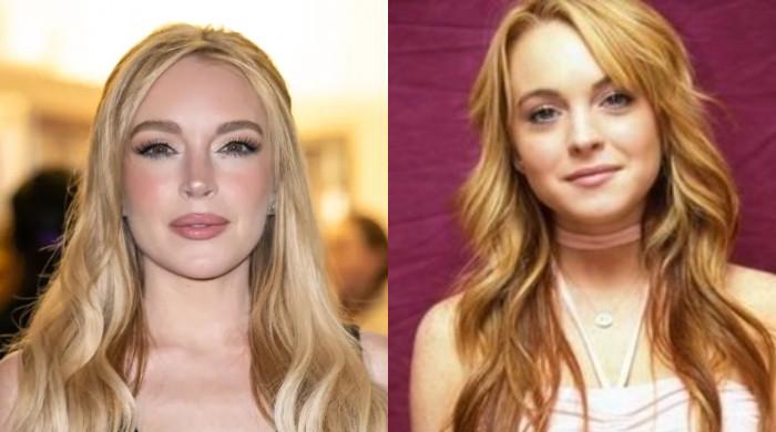 Lindsay Lohan at Freaky Friday Screening