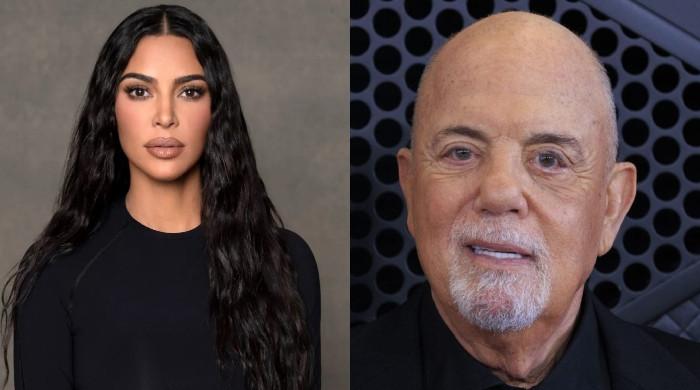 Kim Kardashian praising Billy Joel
