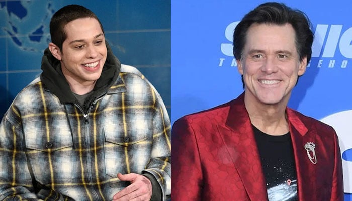 Pete Davidson reveals how Jim Carrey saved his first flop sketch