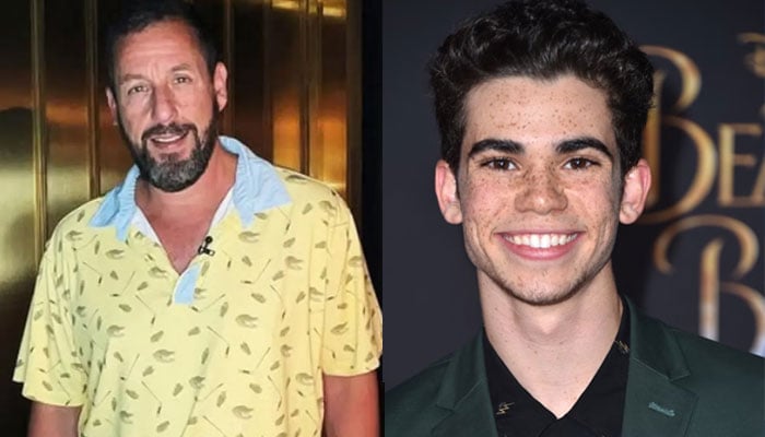 Adam Sandler gets honest about late star Cameron Boyce