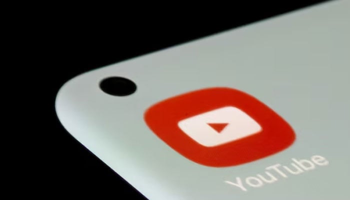 YouTube app is seen on a smartphone in this illustration. — Reuters/File