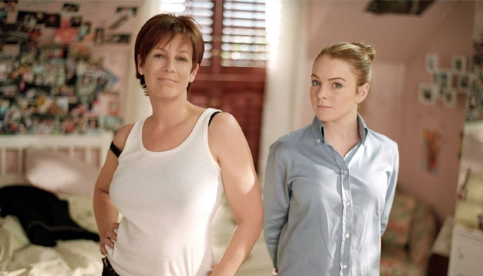 Lindsay Lohan reveals lesson she learnt from Jamie Lee Curtis