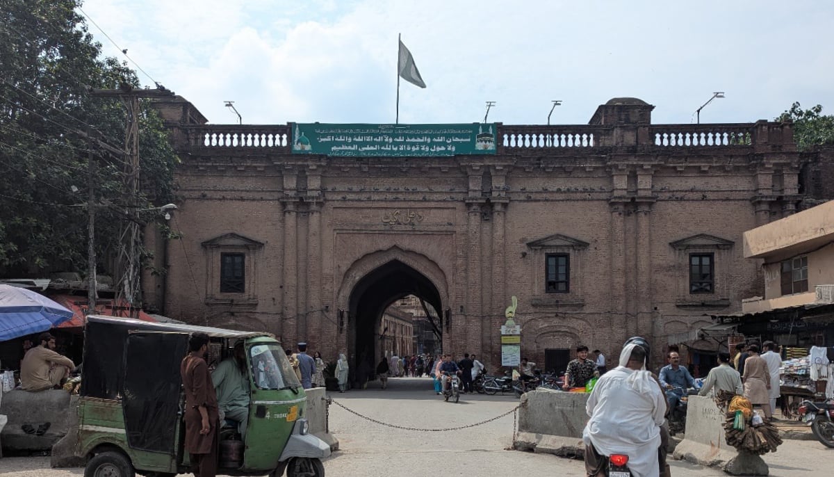 A view of Delhi Gate. — Photo by Momna Tahir