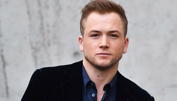 Taron Egerton speaks out about negative impact of social media