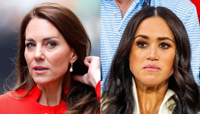 Meghan Markle reacts to Kate Middleton’s bizarre demand
