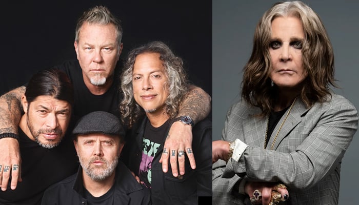 Metallica reveals they will attend Ozzy Osbournes funeral