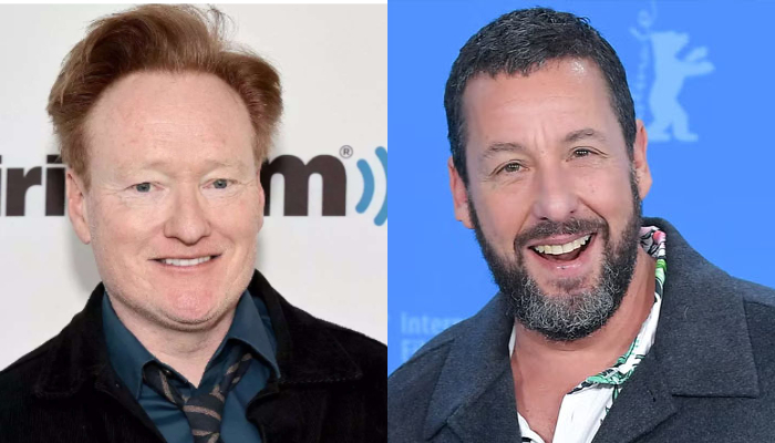 Conan OBrien credits Adam Sandler for brining joy back to SNL writers room