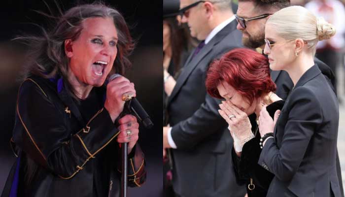 Ozzy Osbourne funeral: Piers Morgan comments on Sharon's photo