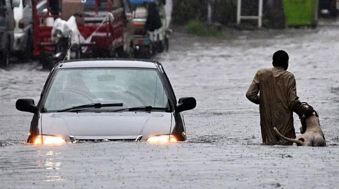 PDMA warns of urban flooding in Lahore, Pindi as heavy showers batter twin cities