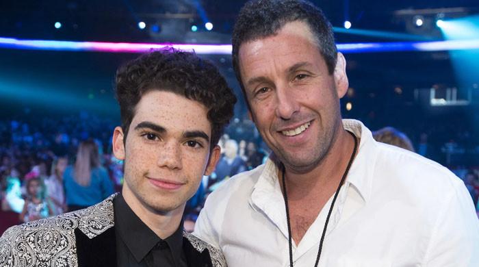 Adam Sandler reveals why he included Cameron Boyce scene in 'Happy Gilmore 2'