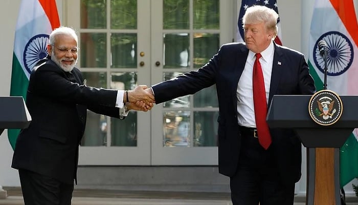 Trump says US, India still negotiating after 25% US tariff threat
