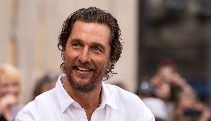 Matthew McConaughey to hit the road for Poems & Prayers book tour