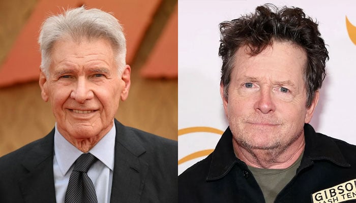 Harrison Ford gets candid about Michael J. Fox’s surprise Shrinking role