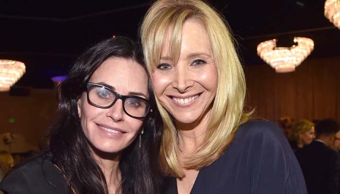 Friends alum Courteney Cox celebrates Lisa Kudrows birthday