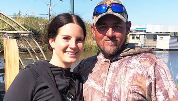 Lana Del Rey shares photo from her wedding