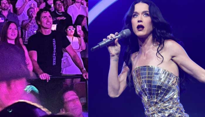 Justin Trudeau attends Katy Perry concert amid romance rumors